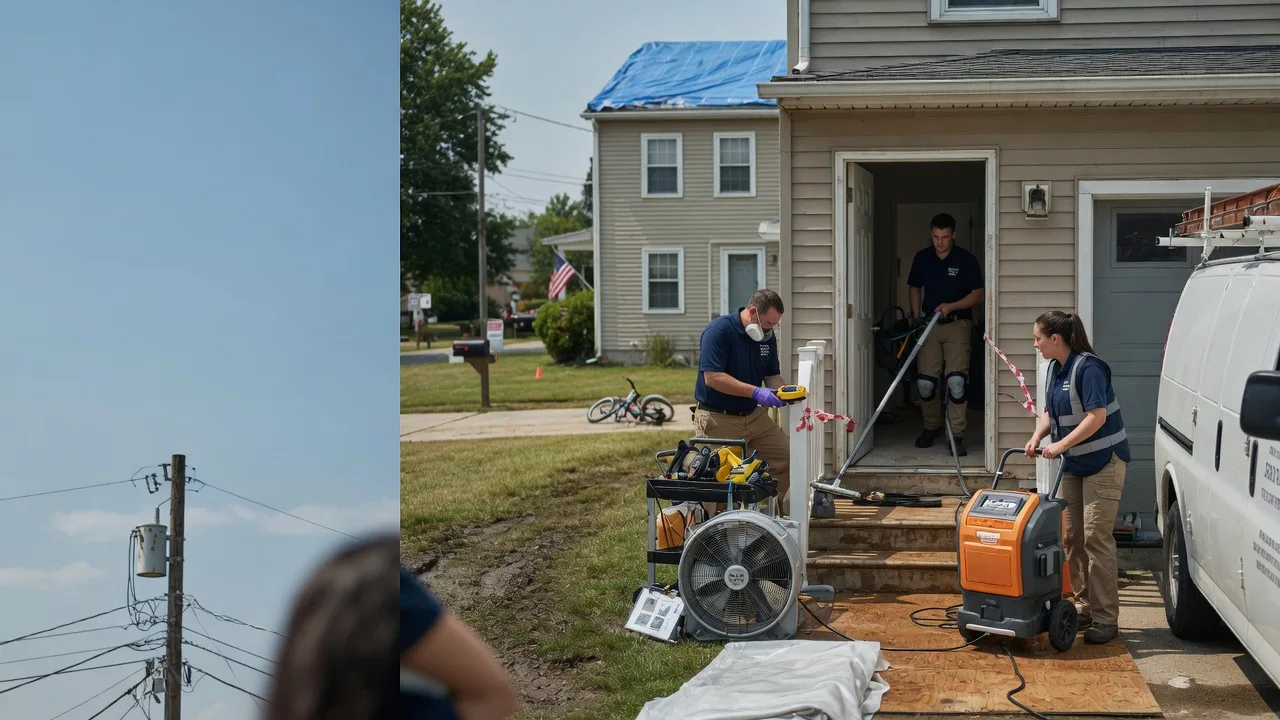 Water Damage Repair in Mount Union, PA near me